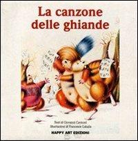 La canzone delle ghiande - Giovanni Caviezel,Francesco Gaballo - copertina
