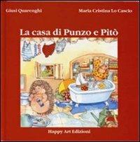 La casa di Punzo e Pitò - Giusi Quarenghi - copertina