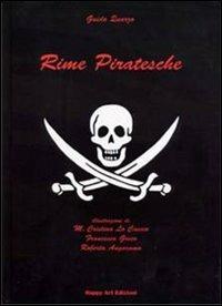 Rime piratesche - Guido Quarzo,M. Cristina Lo Cascio,Roberta Angaramo - copertina