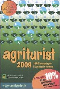 Agriturism 2009. Agriturismo e vacanze verdi - copertina