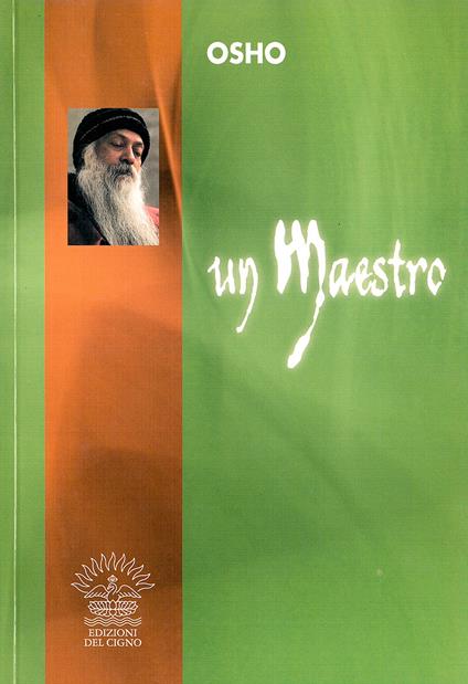 Un maestro - Osho - copertina