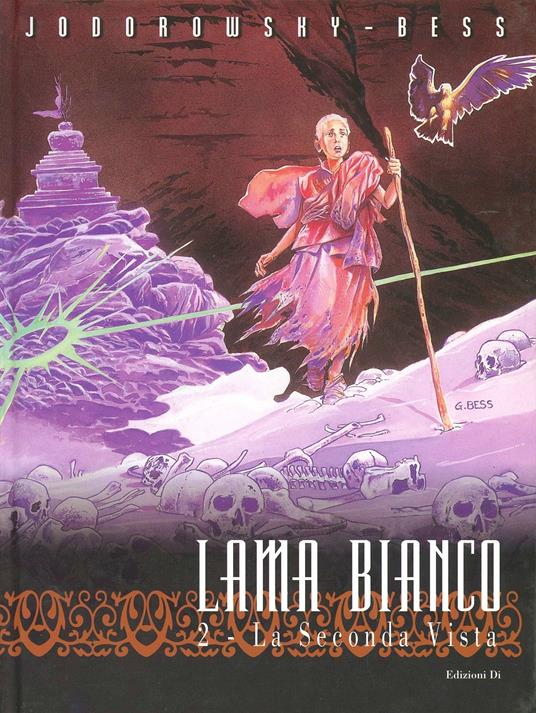 Lama bianco. Vol. 2 - Alejandro Jodorowsky,Georges Bess - copertina