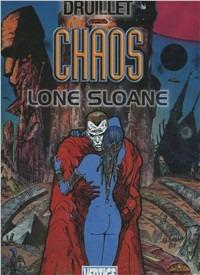 Chaos - Philippe Druillet - copertina