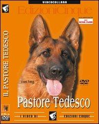 Pastore tedesco. DVD - copertina