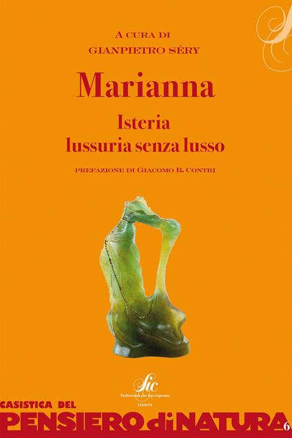 Marianna. Isteria, lussuria senza lusso - copertina