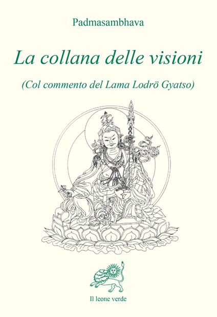 La collana delle visioni - Padmasambhava - copertina