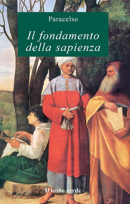 Il fondamento della sapienza - Paracelso - copertina