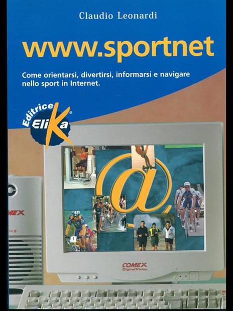 WWW. Sportnet - Claudio Leonardi - copertina