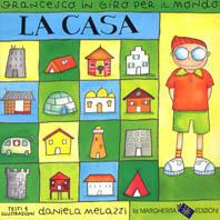 La casa - Daniela Melazzi - copertina