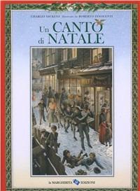 Un canto di Natale. Ediz. illustrata - Charles Dickens - copertina