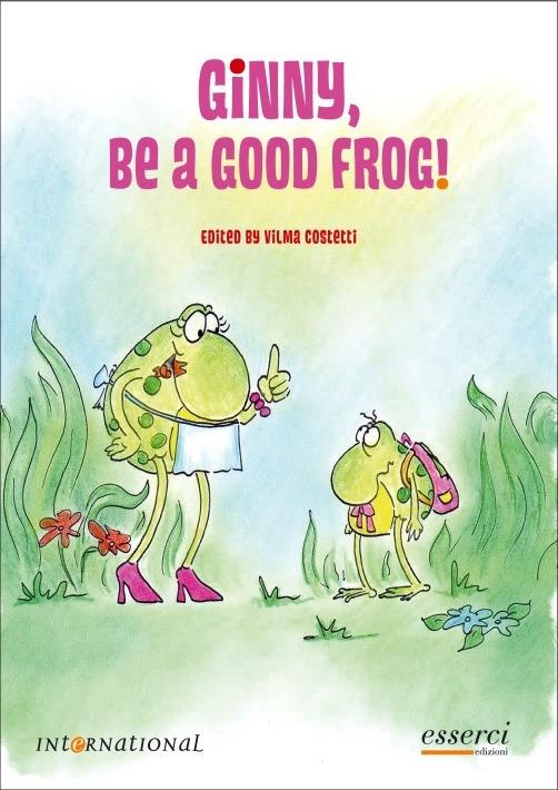 Ginny, be a good frog! - copertina