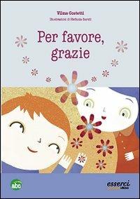 Per favore, grazie - Vilma Costetti - copertina