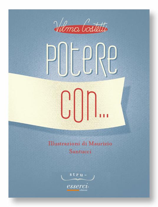 Potere con... - Vilma Costetti - copertina