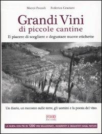 Grandi vini di piccole cantine. Il piacere di scegliere e degustare nuove etichette. Ediz. illustrata - Marco Pozzali,Federico Graziani - copertina