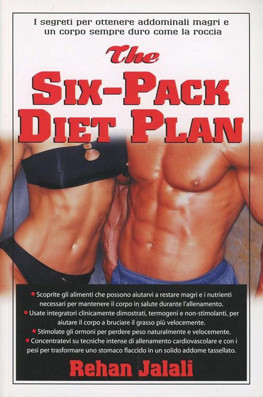 The six-pack diet plan - Rehan Jalali - copertina