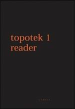 Topotek 1 Reader. Ediz. italiana e inglese