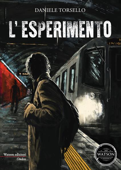 L' esperimento - Daniele Torsello - copertina