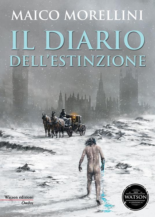 Il diario dell'estinzione - Maico Morellini - copertina