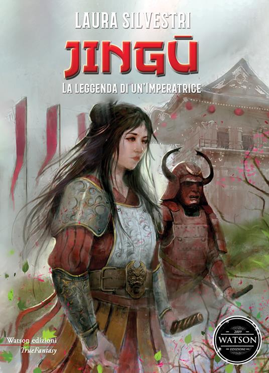 Jingu. La leggenda di un'imperatrice - Laura Silvestri - copertina