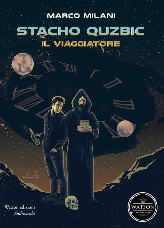 Il viaggiatore. Stacho Quzbic - Marco Milani - copertina