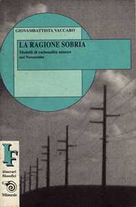 Libro La ragione sobria G. Battista Vaccaro