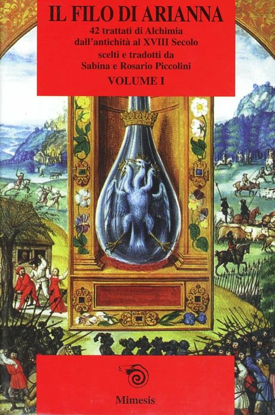 Il filo di Arianna. 42 trattati alchemici. Vol. 1 - copertina