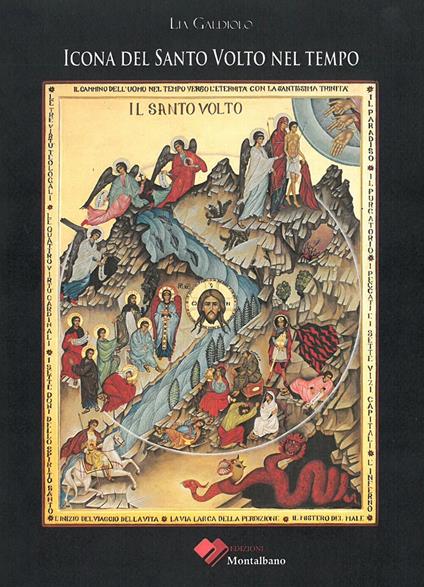 Icona del Santo Volto nel tempo - Lia Galdiolo - copertina