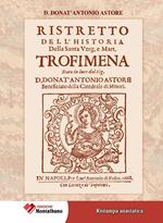 Ristretto dell'Historia della Santa Verg.e Mart. Trofimena 1668