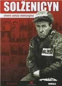 Vivere senza menzogna - Aleksandr Solzenicyn - copertina