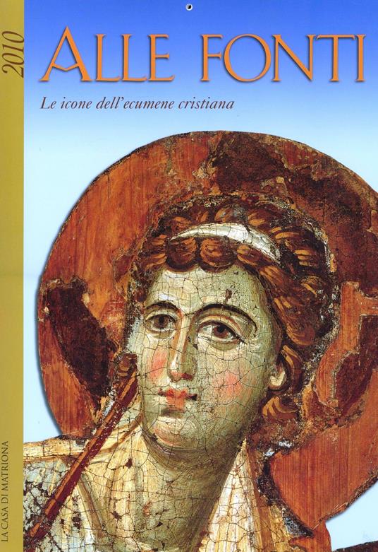 Alle fonti. Le icone dell'ecumene cristiana - copertina