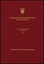 Thesaurus inscriptionum eblaicarum. Vol. 1/2: Áb-Az