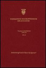 Thesaurus inscriptionum eblaicarum. Vol. 1\2: Áb-Az.