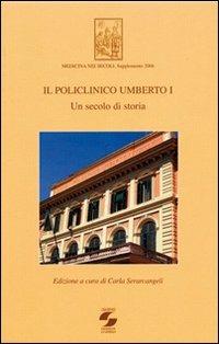 Il Policlinico Umberto I. Un secolo di storia - copertina