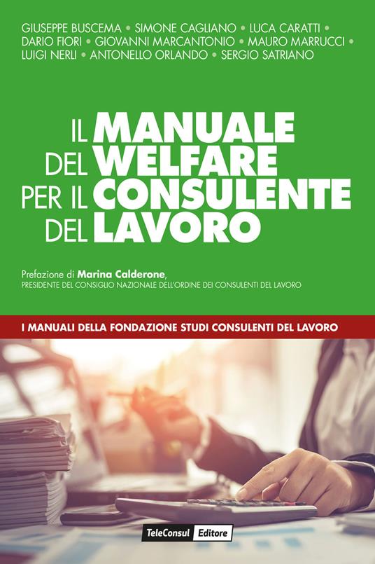 Il manuale del welfare per il consulente del lavoro - copertina