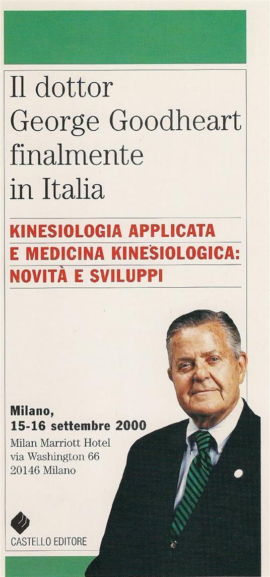 Kinesiologia applicata e medicina kinesiologica: novità e sviluppi (Milano, 15-16 settembre 2000) - I. Annoni - ebook