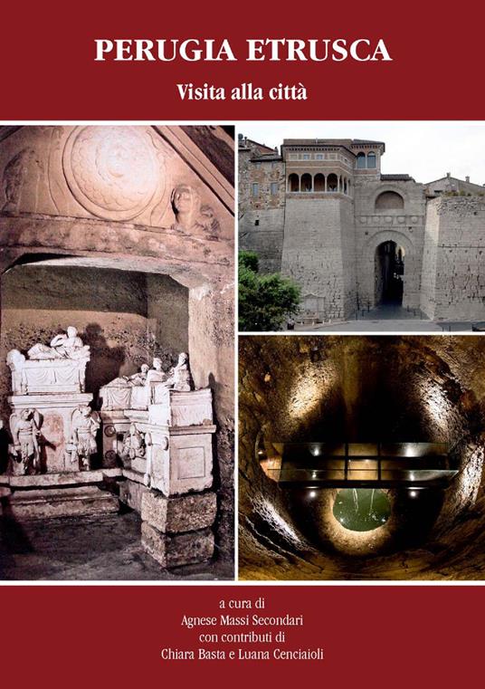 Perugia Etrusca. Visita alla città - copertina