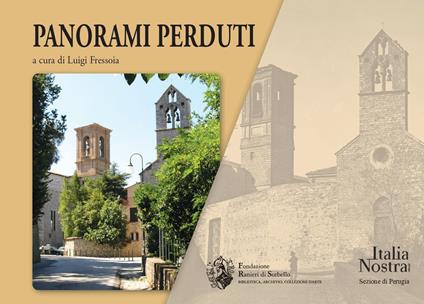 Panorami perduti. Un problema perugino e nazionale - copertina