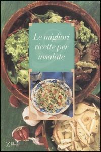 Le migliori ricette per insalate - copertina