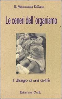 Ceneri dell'organismo - Elena Massidda - copertina