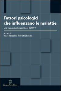 Fattori psicologici che influenzano le malattie - copertina