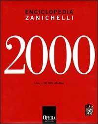 Enciclopedia Zanichelli 2000. CD-ROM - copertina