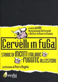 Cervelli in fuga. Storie di menti italiane fuggite all'estero - copertina