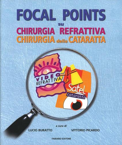 Focal points in chirurgia refrattiva - copertina