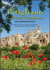 Pitigliano, la piccola Gerusalemme - Franco Paioletti,Orazio Marani - copertina