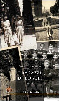 I ragazzi di Boboli - Sara Lombardini - copertina