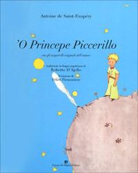 'O princepe piccerillo (Il piccolo principe) - Antoine de Saint-Exupéry - copertina