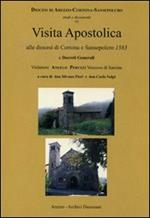 Visita apostolica alle diocesi di Cortona e Sansepolcro 1583