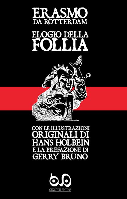 Elogio della follia - Erasmo da Rotterdam - copertina