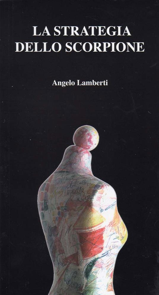 La strategia dello scorpione - Angelo Lamberti - copertina