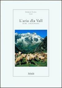 L' aria dla val. Rime valsesiane - Giorgio Salina - copertina